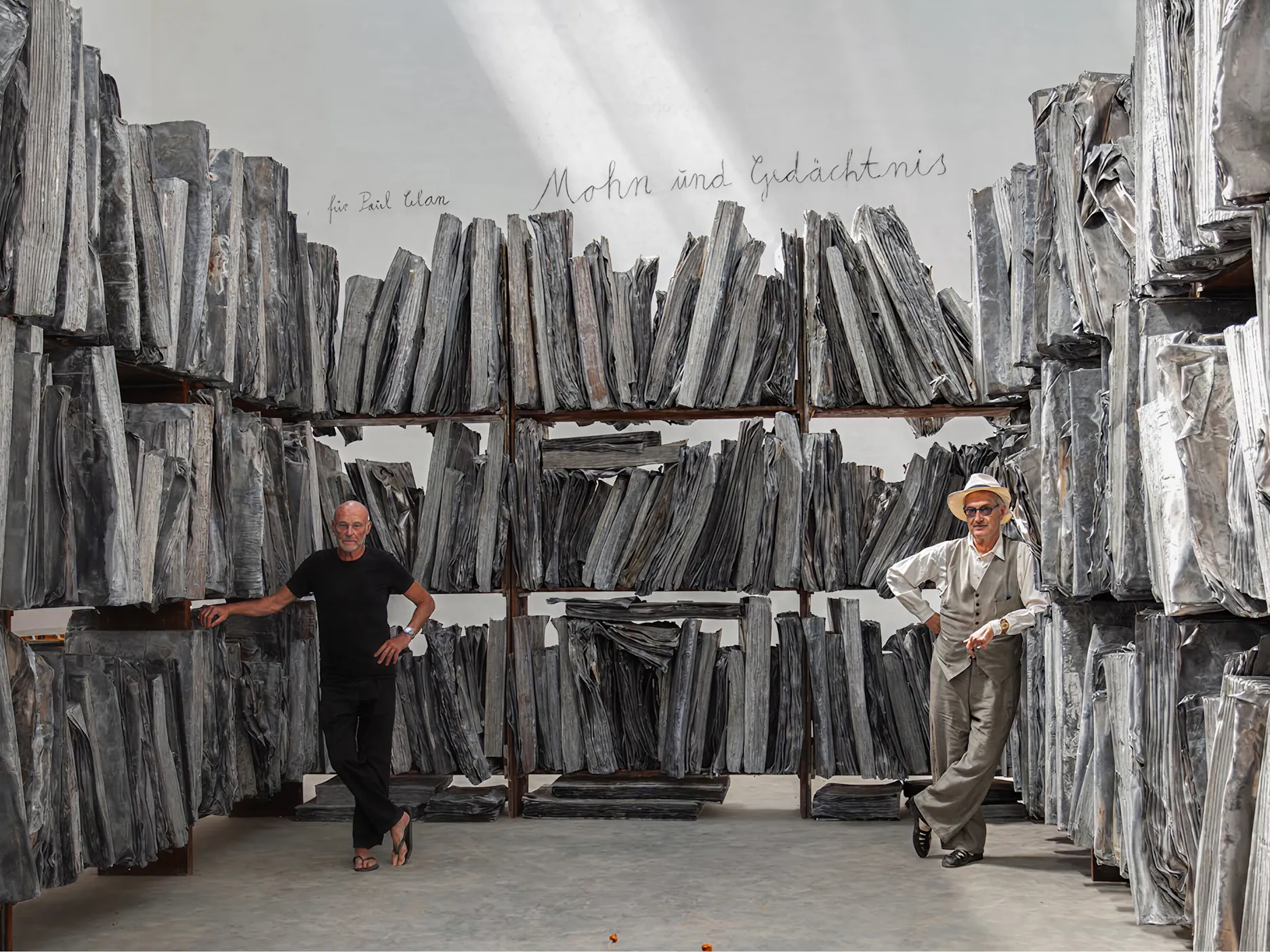 Wim Wenders in Kiefer Anselm